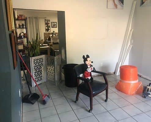 wg construction before kitchen