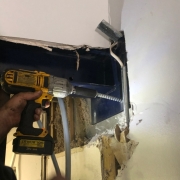 wg construction process kitchen