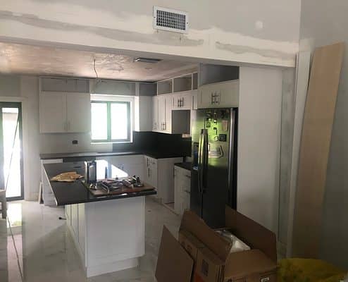 wg construction process kitchen 3