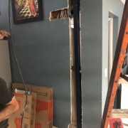 wg construction process kitchen 4