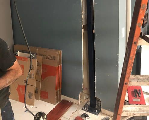 wg construction process kitchen 4