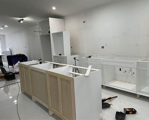 wg construction house remodeling process