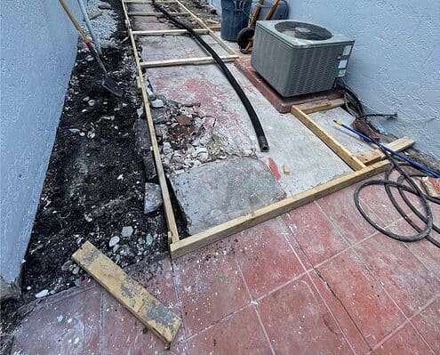 wg construction house remodeling process 7