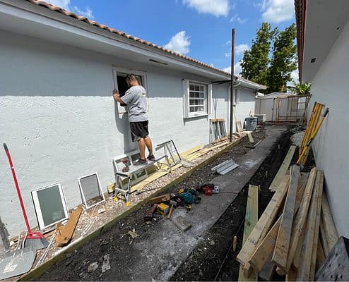 wg construction house remodeling process 9