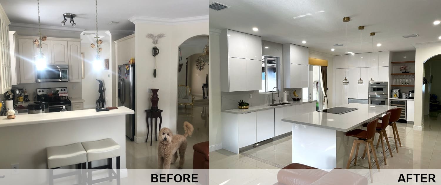 w gandara construction before and after